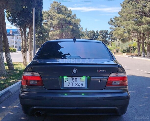 BMW 525 2003, 355,000 km - 2.5 l - Sumqayıt