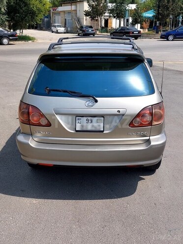 Lexus RX 300 2000, 210,000 km - 3.0 l - Sumqayıt