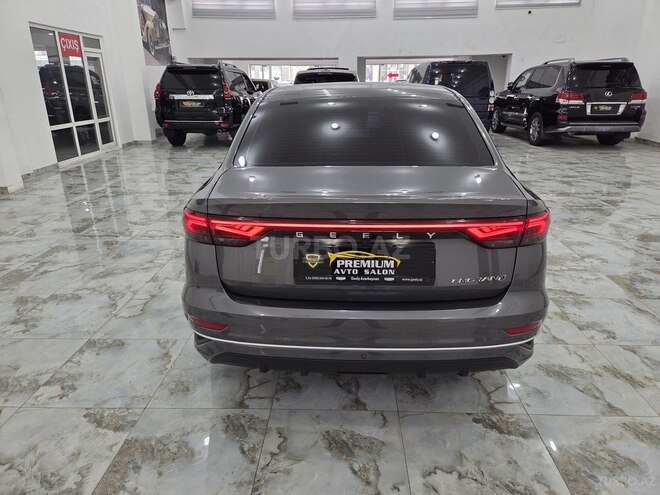Geely Emgrand-5