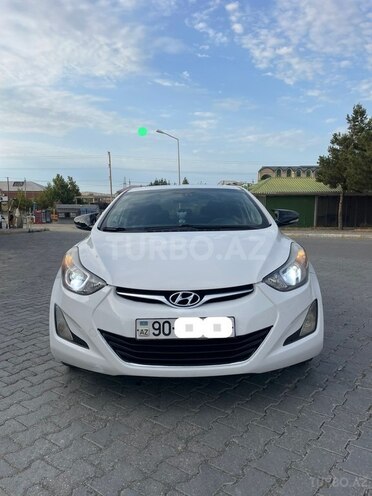 Hyundai Elantra 2015, 183,000 km - 1.8 l - Bakı
