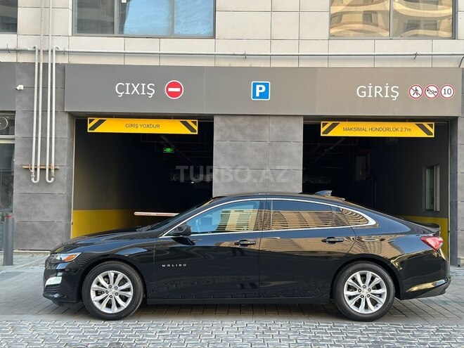 Chevrolet Malibu 2021, 80,000 km - 1.5 л - Bakı