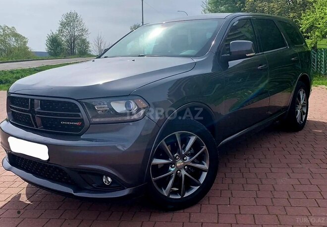 Dodge Durango 2014, 197,000 km - 3.6 l - Bakı