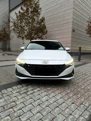 Hyundai Elantra 2022, 37,000 km - 1.6 л - Bakı