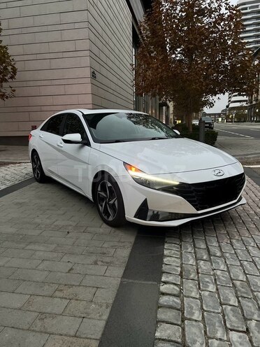 Hyundai Elantra 2022, 37,000 km - 1.6 л - Bakı