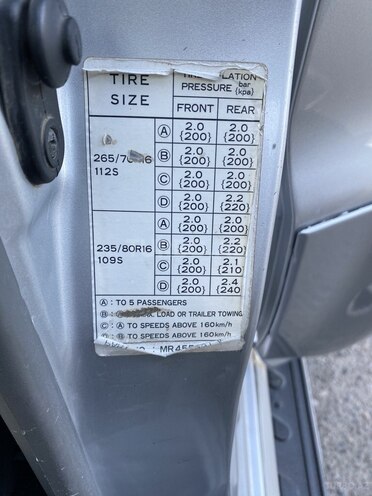 Mitsubishi Pajero 2003, 223,000 km - 3.0 l - Qazax