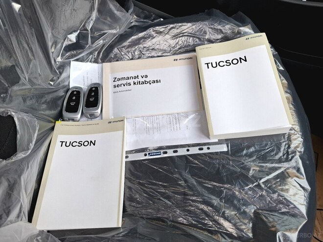 Hyundai Tucson 2025, 600 km - 2.0 l - Bakı