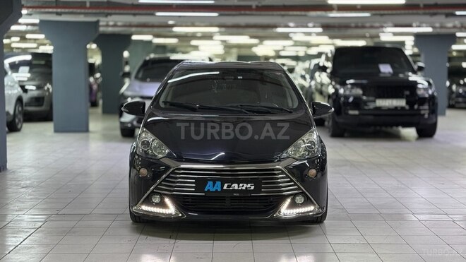 Toyota Aqua 2016, 108,000 km - 1.5 l - Bakı