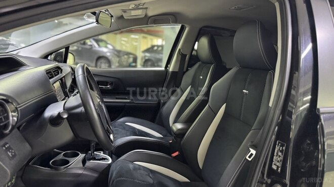 Toyota Aqua 2016, 108,000 km - 1.5 l - Bakı