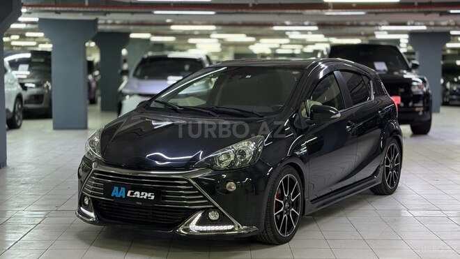 Toyota Aqua 2016, 108,000 km - 1.5 l - Bakı