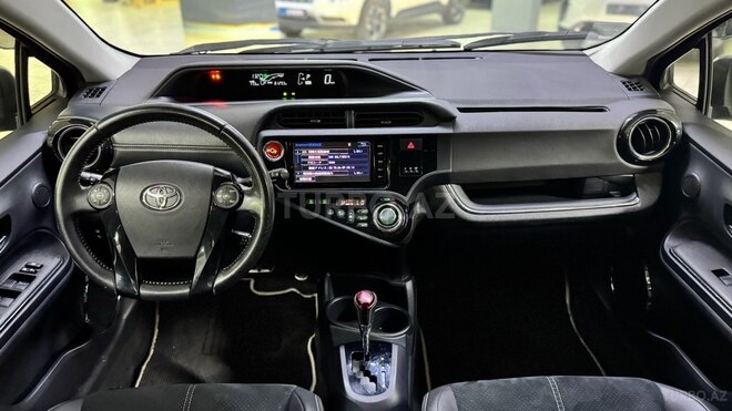 Toyota Aqua 2016, 108,000 km - 1.5 l - Bakı