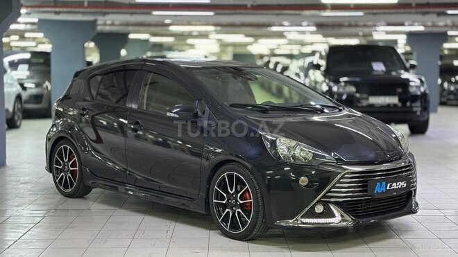 Toyota Aqua 2016, 108,000 km - 1.5 l - Bakı