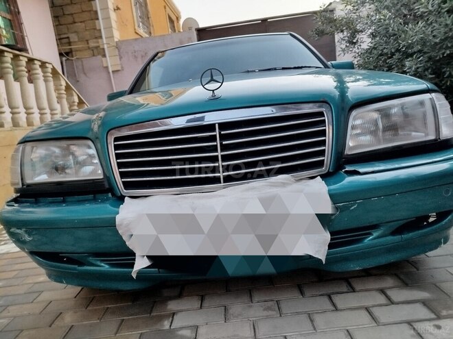 Mercedes C 200 1998, 380,000 km - 2.0 l - Bakı