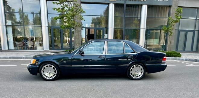 Mercedes S 320 1997, 189,000 km - 3.2 l - Bakı