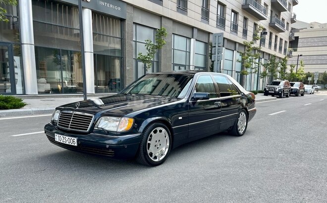 Mercedes S 320 1997, 189,000 km - 3.2 l - Bakı