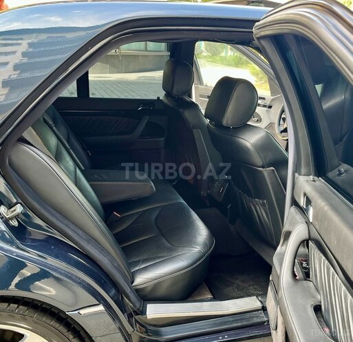 Mercedes S 320 1997, 189,000 km - 3.2 l - Bakı