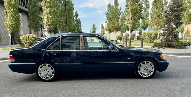 Mercedes S 320 1997, 189,000 km - 3.2 l - Bakı