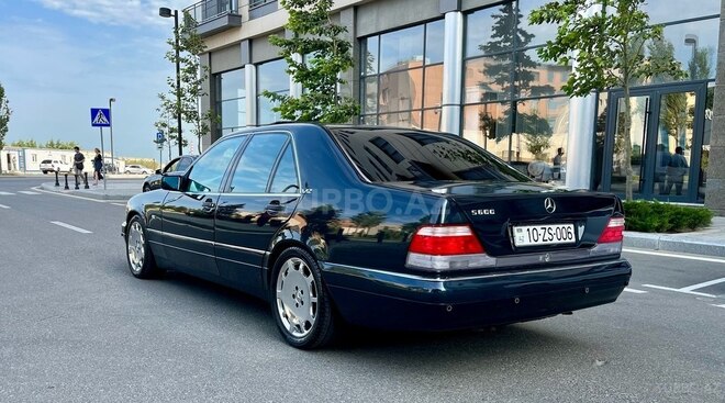 Mercedes S 320 1997, 189,000 km - 3.2 l - Bakı