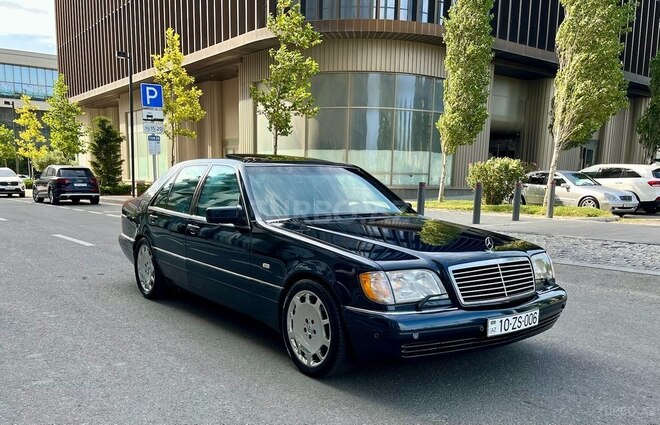 Mercedes S 320 1997, 189,000 km - 3.2 l - Bakı