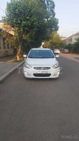 Hyundai Accent 2016, 64,585 km - 1.6 l - Gəncə