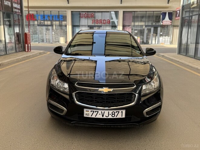 Chevrolet Cruze 2015, 139,000 km - 1.4 l - Bakı