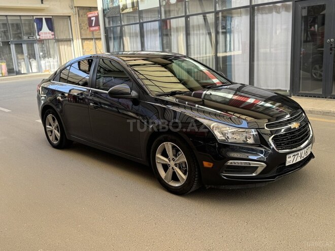 Chevrolet Cruze 2015, 139,000 km - 1.4 l - Bakı