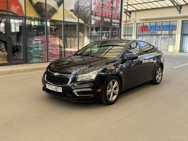 Chevrolet Cruze 2015, 139,000 km - 1.4 l - Bakı