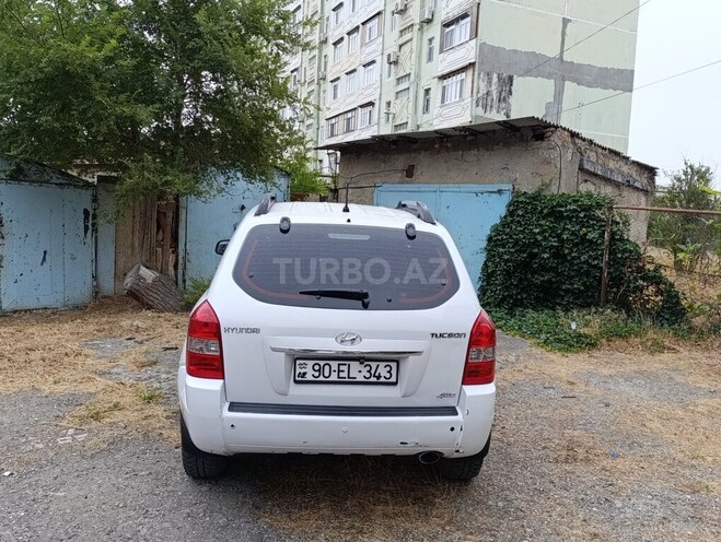 Hyundai Tucson 2008, 266,124 km - 2.0 л - Sumqayıt