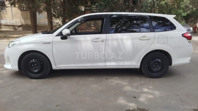 Toyota Corolla Fielder 2019, 120,000 km - 1.5 l - Bakı