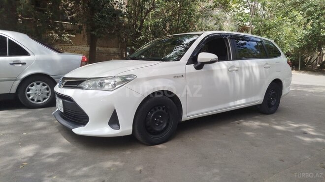 Toyota Corolla Fielder 2019, 120,000 km - 1.5 l - Bakı