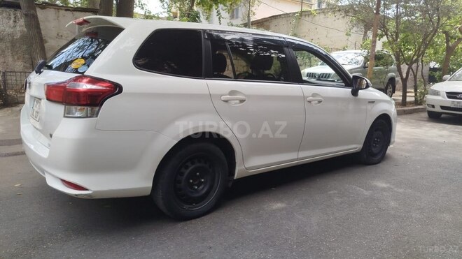 Toyota Corolla Fielder 2019, 120,000 km - 1.5 l - Bakı