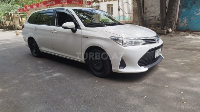 Toyota Corolla Fielder 2019, 120,000 km - 1.5 l - Bakı