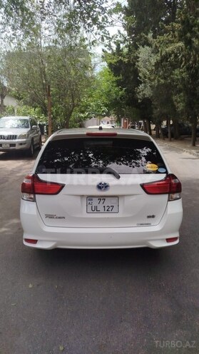 Toyota Corolla Fielder 2019, 120,000 km - 1.5 l - Bakı