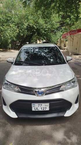 Toyota Corolla Fielder 2019, 120,000 km - 1.5 l - Bakı