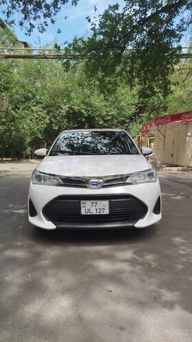 Toyota Corolla Fielder 2019, 120,000 km - 1.5 l - Bakı