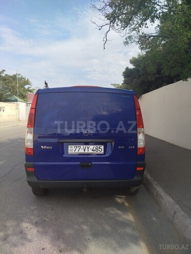 Mercedes Vito 109 2007, 374,200 km - 2.2 l - Sumqayıt