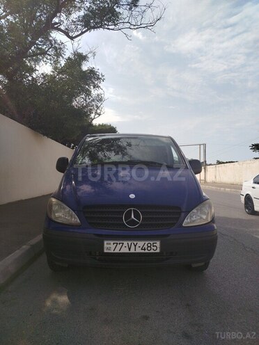 Mercedes Vito 109 2007, 374,200 km - 2.2 l - Sumqayıt