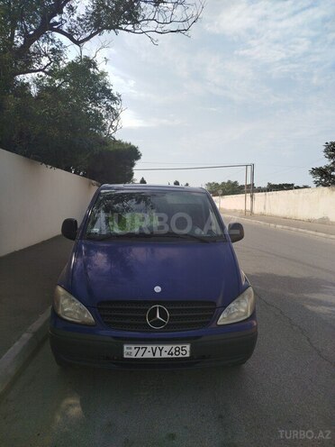 Mercedes Vito 109 2007, 374,200 km - 2.2 l - Sumqayıt