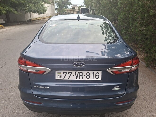 Ford Fusion (North America) 2019, 45,566 km - 1.5 л - Bakı