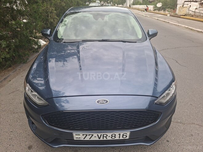 Ford Fusion (North America) 2019, 45,566 km - 1.5 л - Bakı
