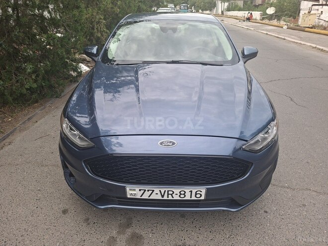Ford Fusion (North America) 2019, 45,566 km - 1.5 л - Bakı