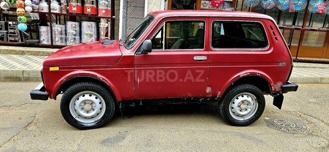 LADA (VAZ) Niva 1994, 273,600 km - 1.7 l - Yardımlı