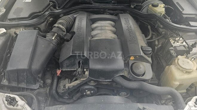 Mercedes E 320 2002, 340,000 km - 3.2 l - Ağdam