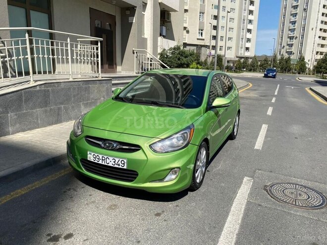 Hyundai Accent 2013, 205,996 km - 1.6 l - Bakı