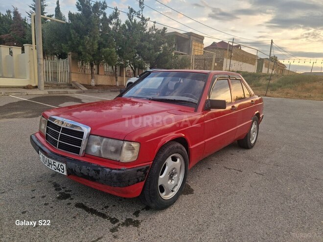 Mercedes 190 1991, 270,852 km - 2.0 l - Sumqayıt