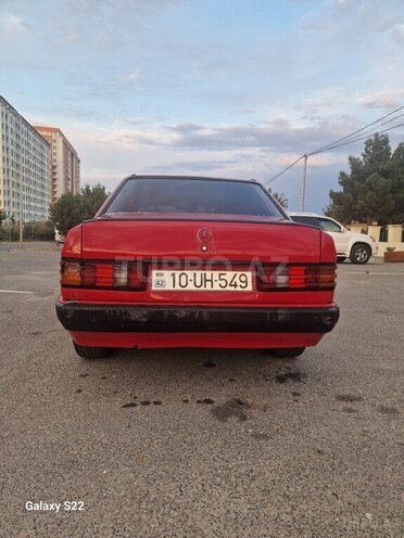 Mercedes 190 1991, 270,852 km - 2.0 l - Sumqayıt