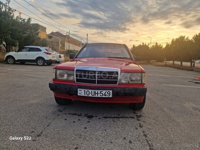 Mercedes 190 1991, 270,852 km - 2.0 l - Sumqayıt
