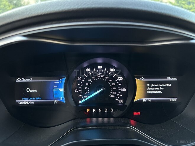 Ford Fusion (North America) 2019, 93,000 km - 1.5 л - Bakı