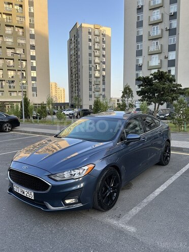 Ford Fusion (North America) 2019, 93,000 km - 1.5 л - Bakı
