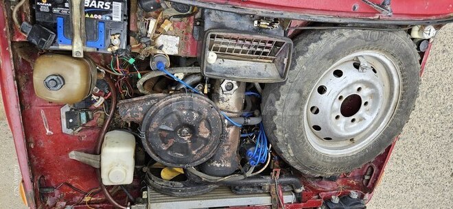 LADA (VAZ) Niva 1994, 273,600 km - 1.7 l - Yardımlı