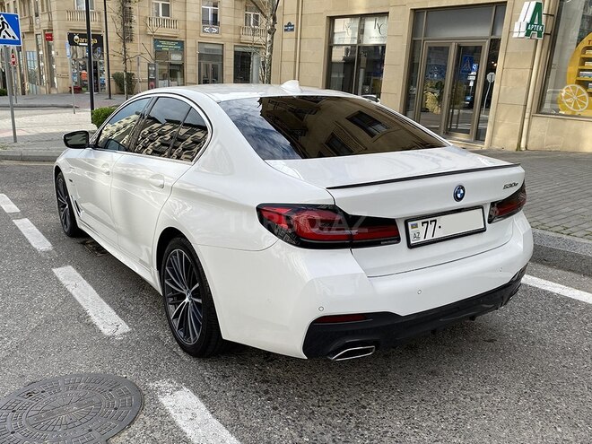 BMW 530e 2022, 61,000 km - 2.0 l - Bakı